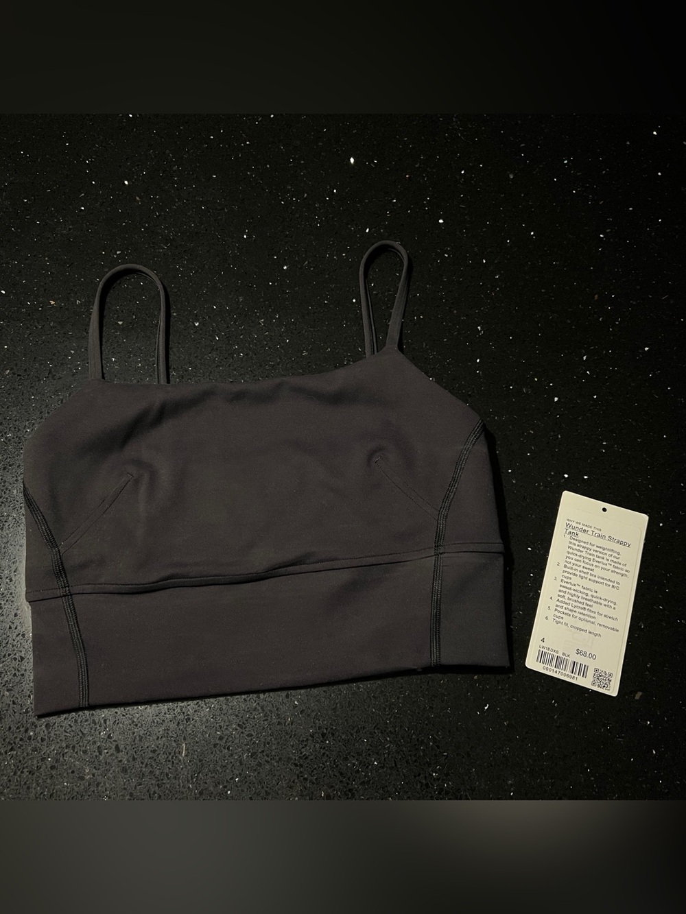 Black Women's Lululemon Tank